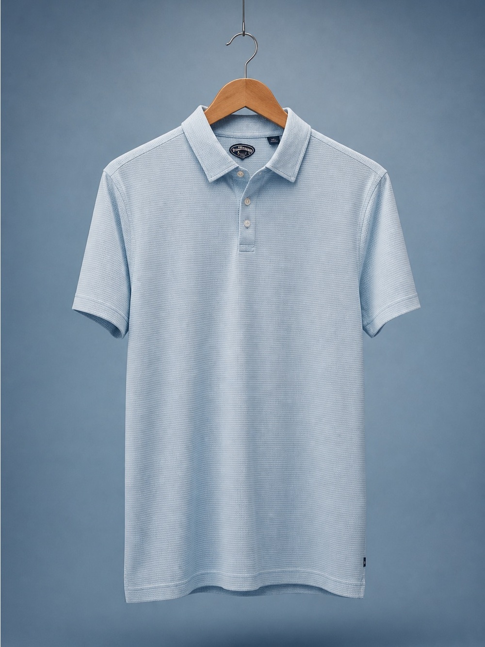 Callaway Light Blue Men's Polo Shirt